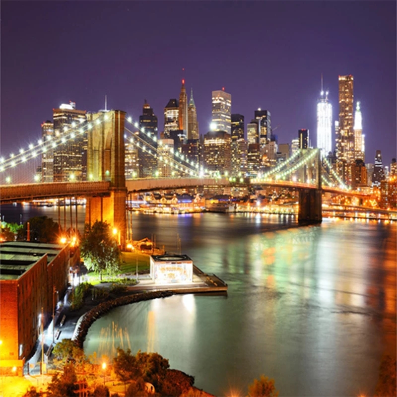 Customized 3D Mural New York C - đánh giá và giá Home Textiles New York