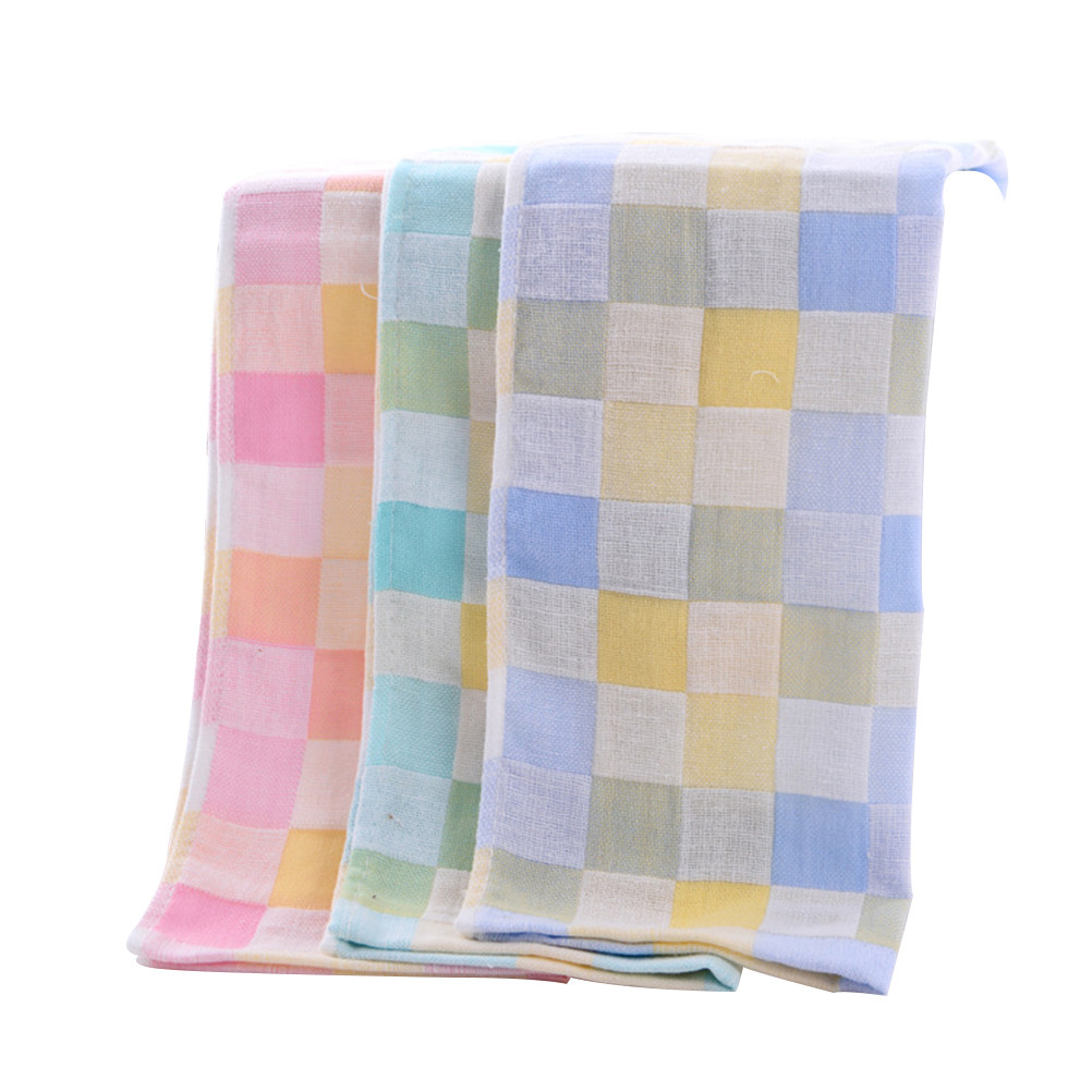 3Pcs Gauze Towels Double-Layer - đánh giá và giá Home Textiles In Pakistan
